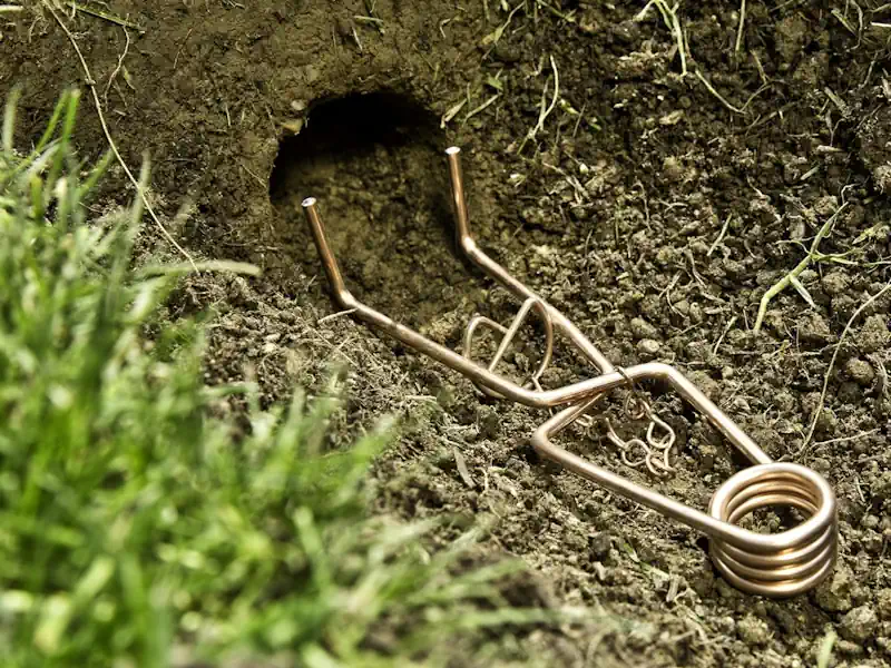 Pièges mécaniques à taupes utilisés par notre taupier au Loroux-Bottereau